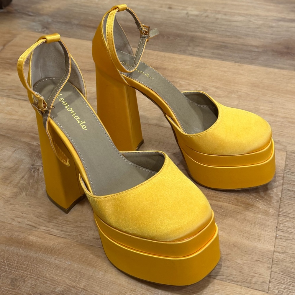 Lemonade yellow platforms - Picture 2 of 9